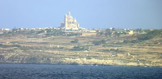 Gozo vista desde Malta.