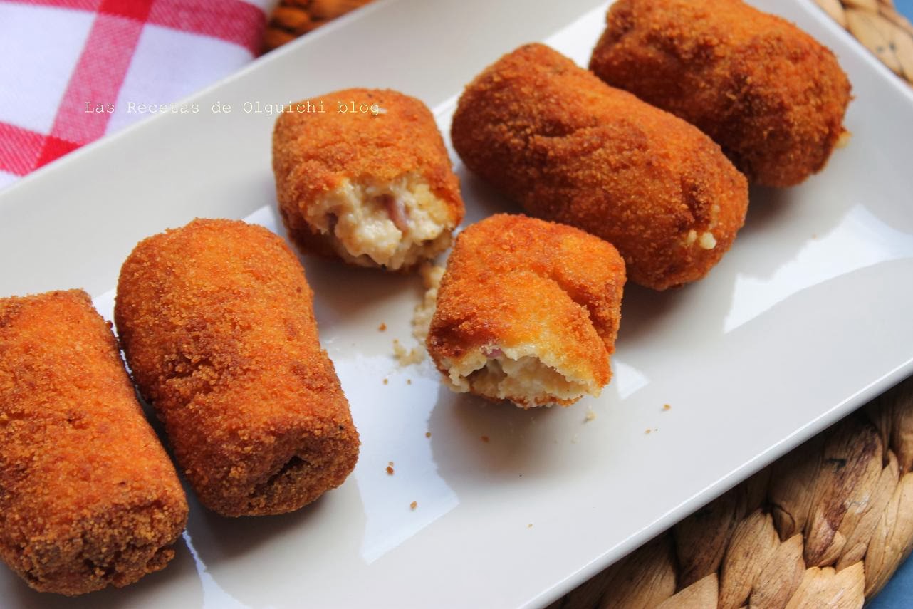 CROQUETAS DE PUCHERO (THERMOMIX) LAS RECETAS DE OLGUICHI