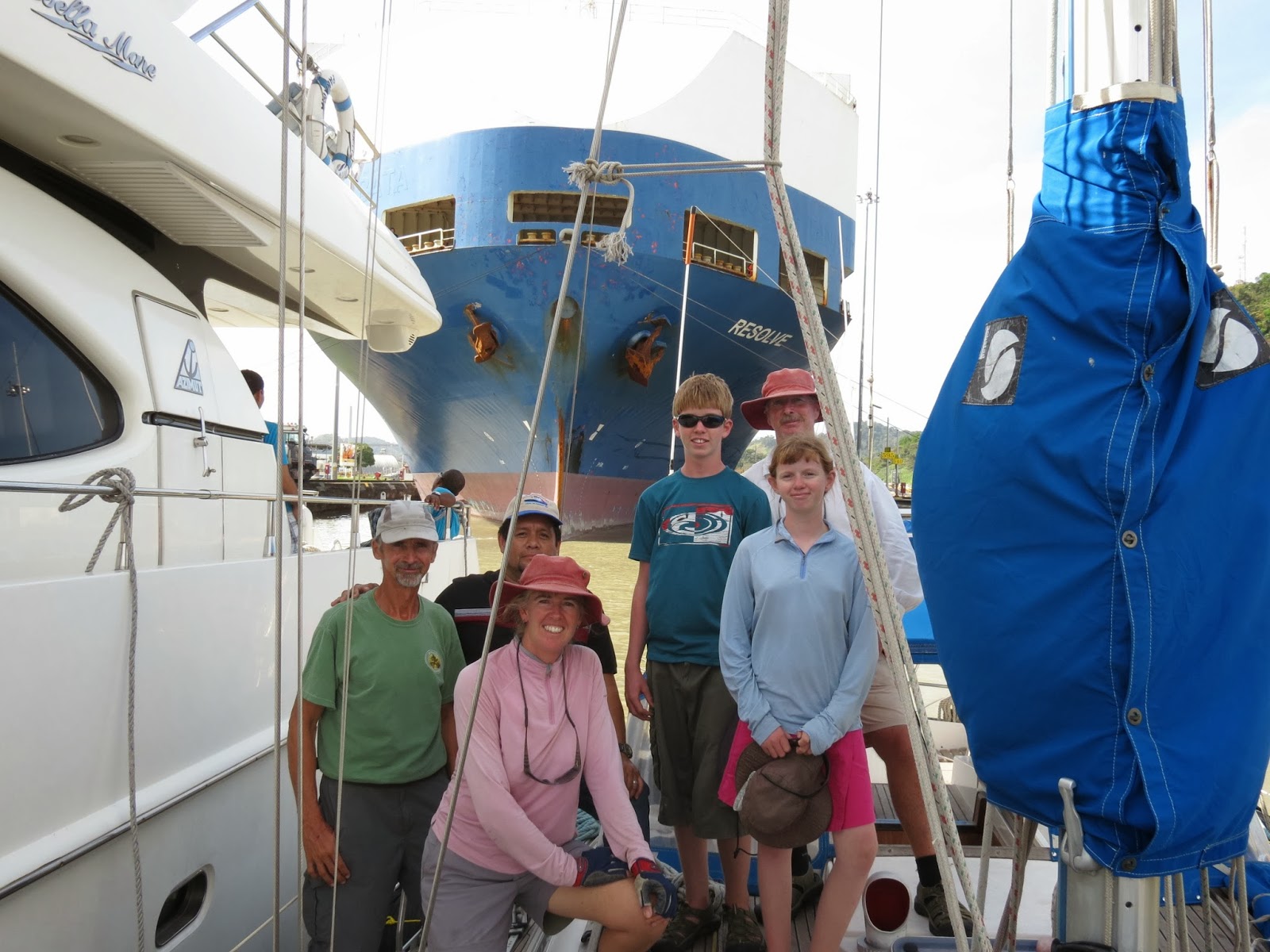 Tagish Sailing around the World