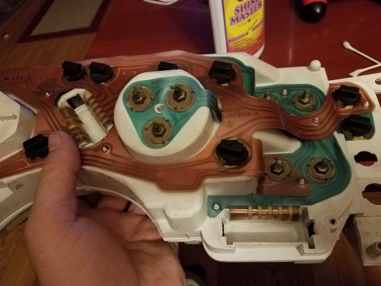 Fox Body Mustang Restoration: Gauge Cluster Repair
