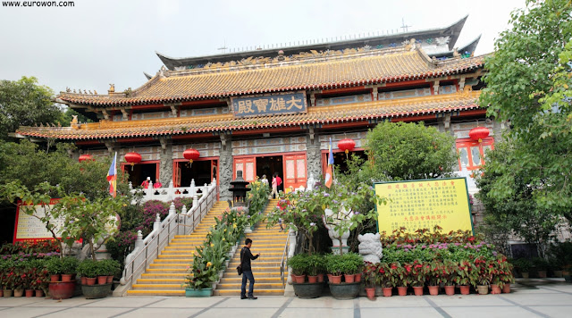 Resultado de imagem para monasterio po lin hong kong
