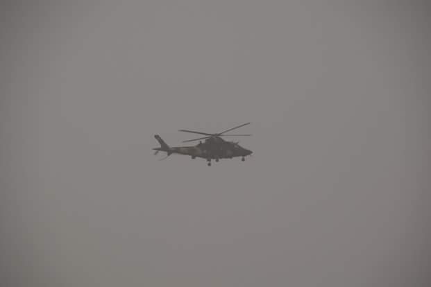 Photos: Nigerian Air Force intensifies efforts to locate missing Dapchi Girls, deploys additional air assets and personnel to the Northeast