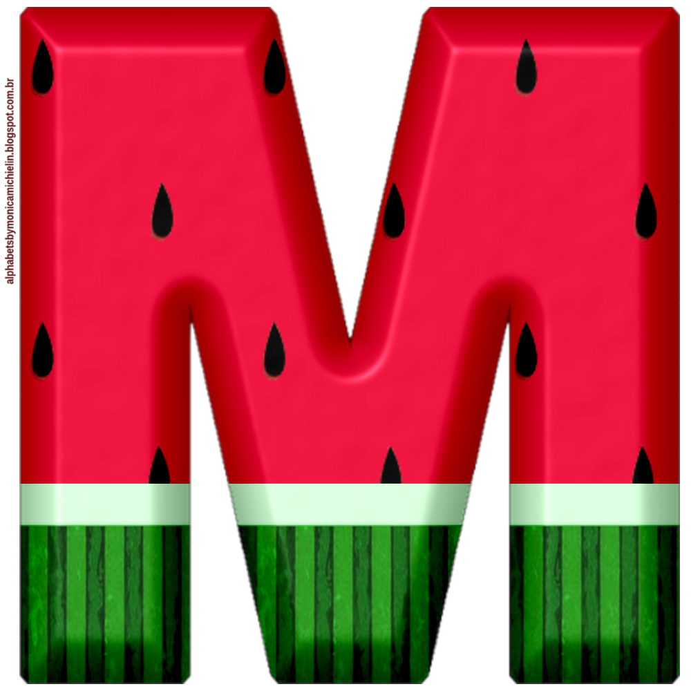 Watermelon Letters