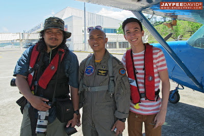 Roy Morales, Instructor Pilot Dens Resuallo, Subic Airport, Naval Aviator Training Squadron NATS, Naval Air Group, Philippine Navy, Britten-Norman Islander