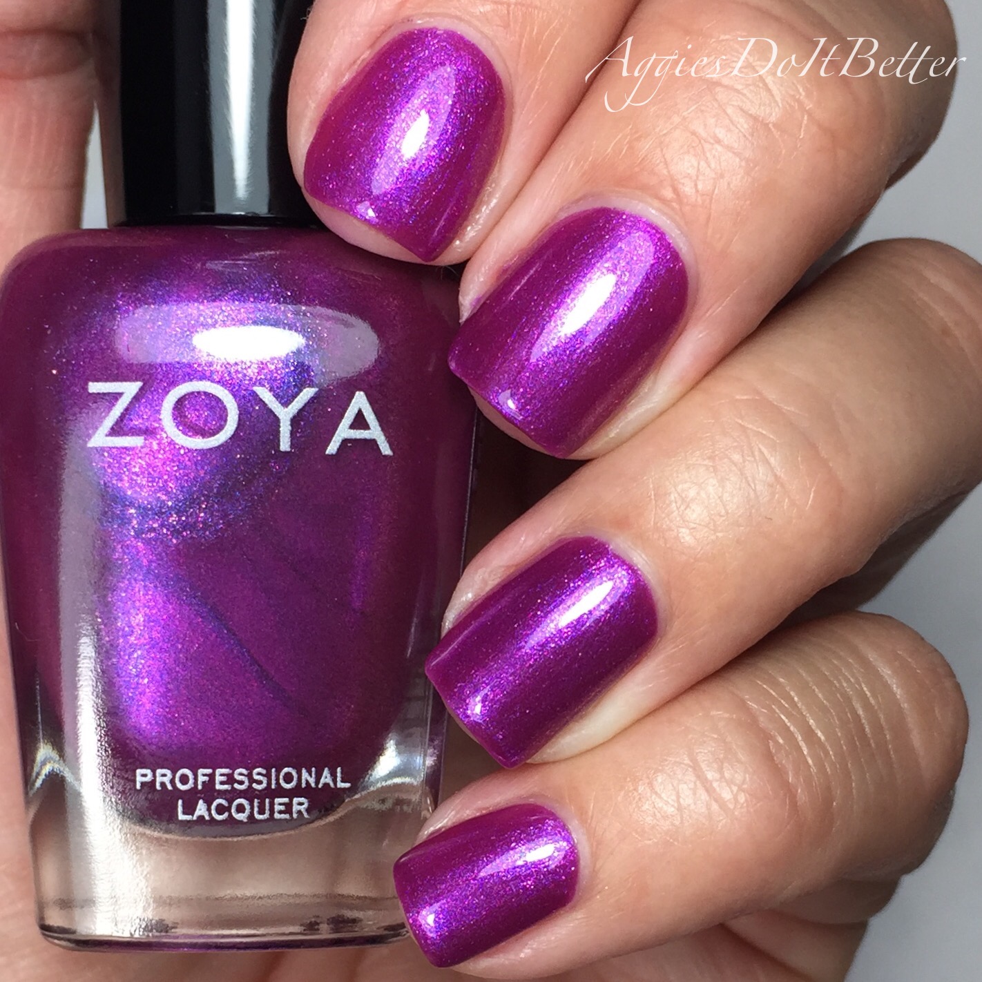 Aggies Do It Better Zoya Charming Collection For Spring 2017