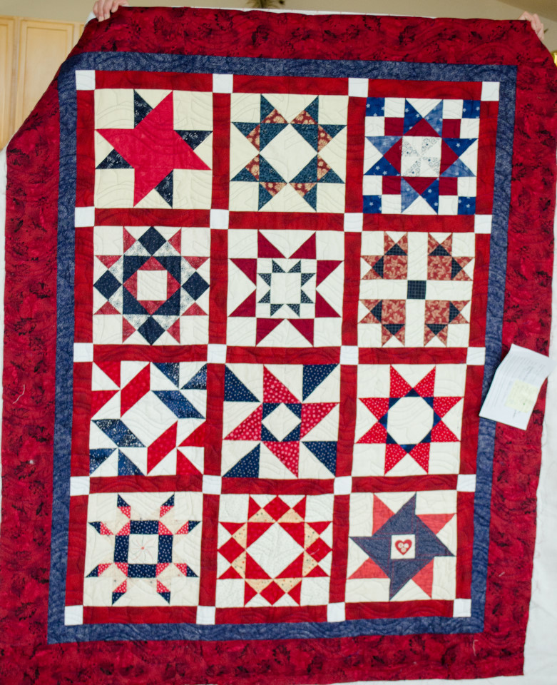 Alycia Quilts Quiltygirl Quilts of Valor Colorado August