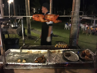 eka aprilya mencoba permainan di nirwana gardens lagoi