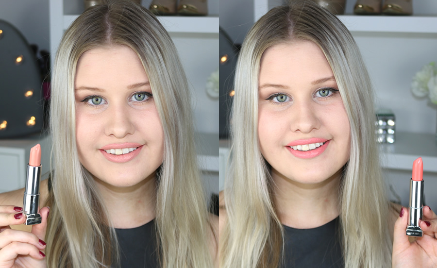 maybelline barely bloomed