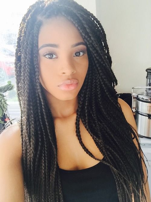 Black Hair Braids 50