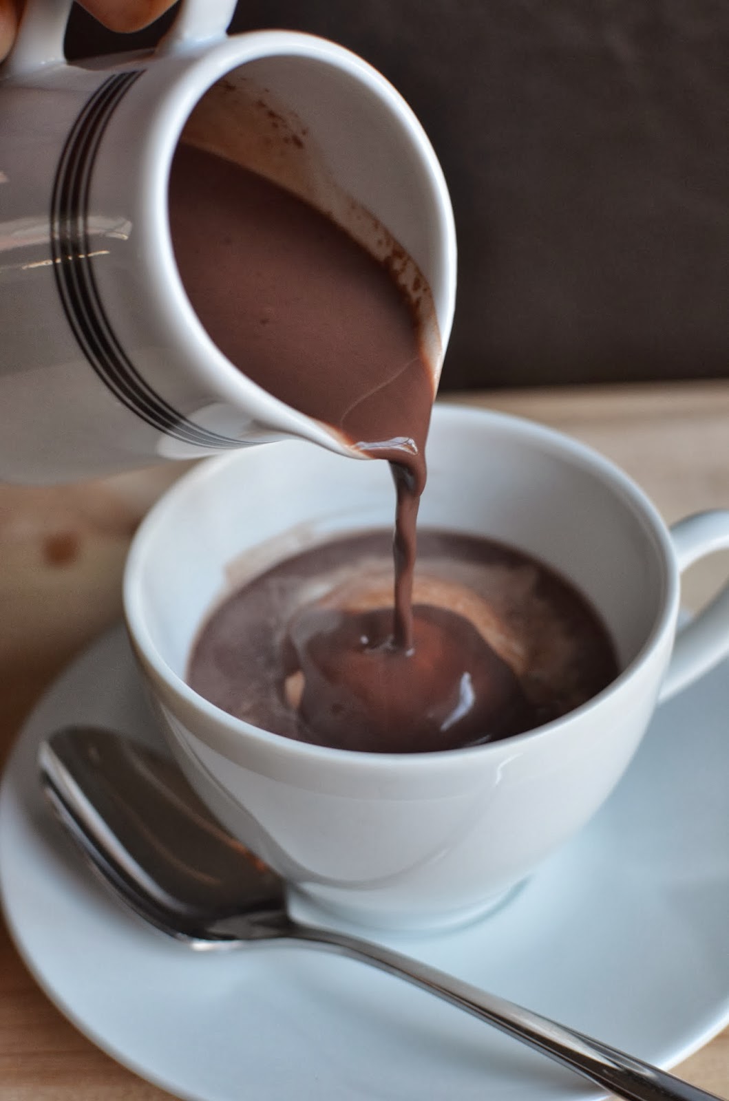 Playing with Flour: Hot chocolate affogato