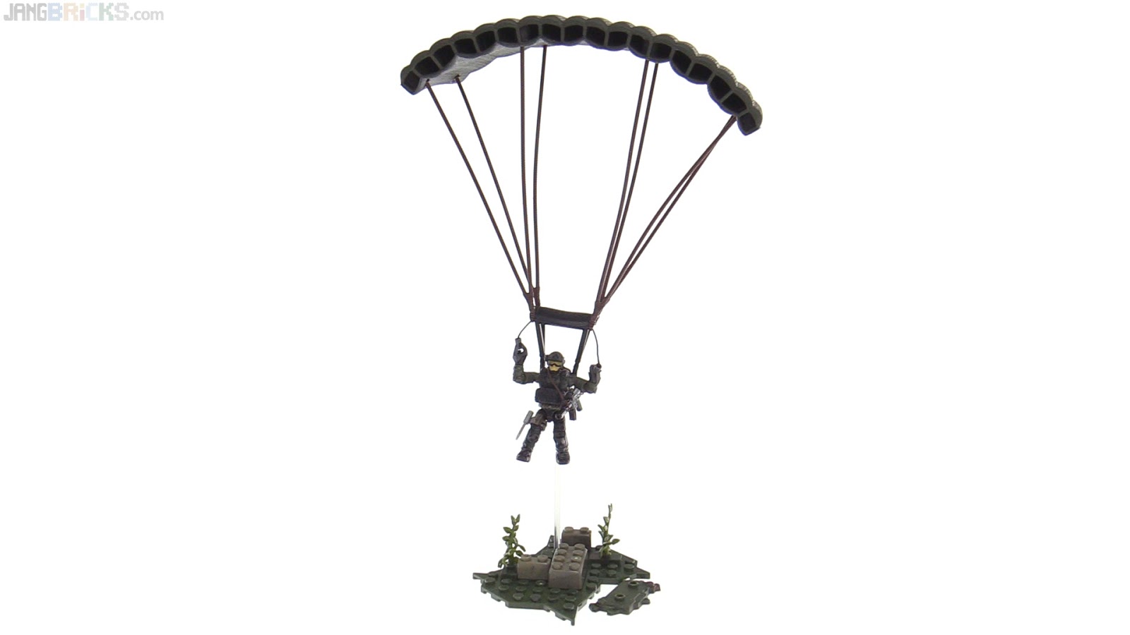 mega bloks call of duty jungle paratrooper