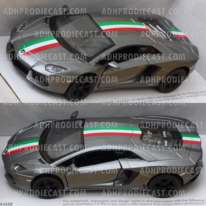 Miniatur Mobil Lamborghini Adventador LP 700 Stripe Miniatur Mobil Lamborghini Adventador LP 700 Stripe