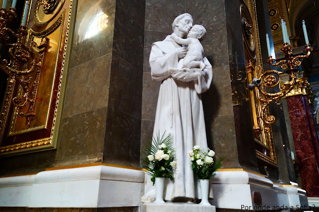 Basílica de Santo Estevão Budapeste