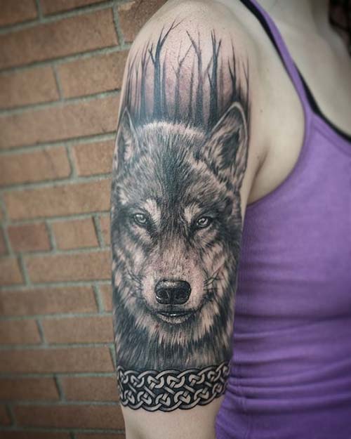 kurt kadın kol dövmeleri wolf arm tattoo for woman kurt kadın kol dövmeleri wolf arm tattoo for woman