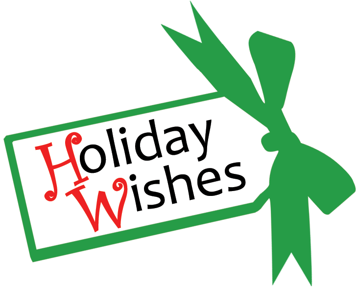 holiday wishes clipart - photo #8