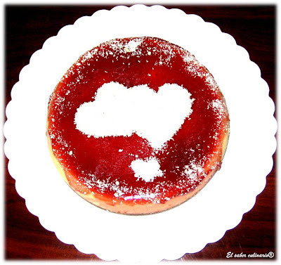 Tarta de queso con chocolate blanco Tarta de queso con chocolate blanco