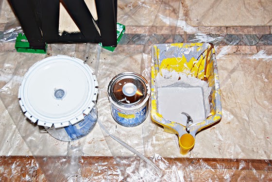 DIY проект: Консольный столик своими руками