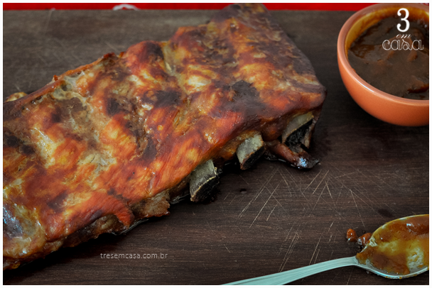 costela ao molho barbecue fácil
