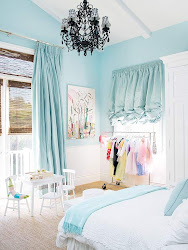 decorating bedroom aqua bedrooms sky timeless ceiling soft child walls colors paint pink wall rooms curtains shades modern decorations boys