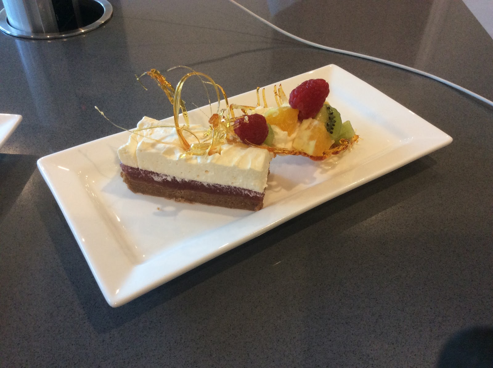 Intrufood Spun sugar baskets Recipe