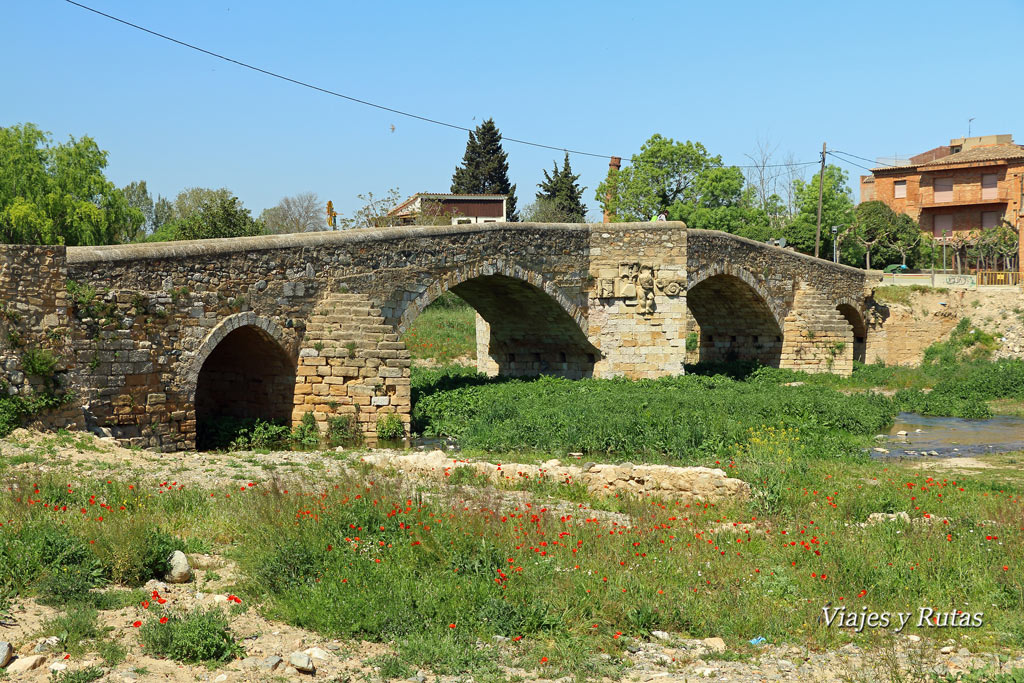 Puente viejo, Montblanc