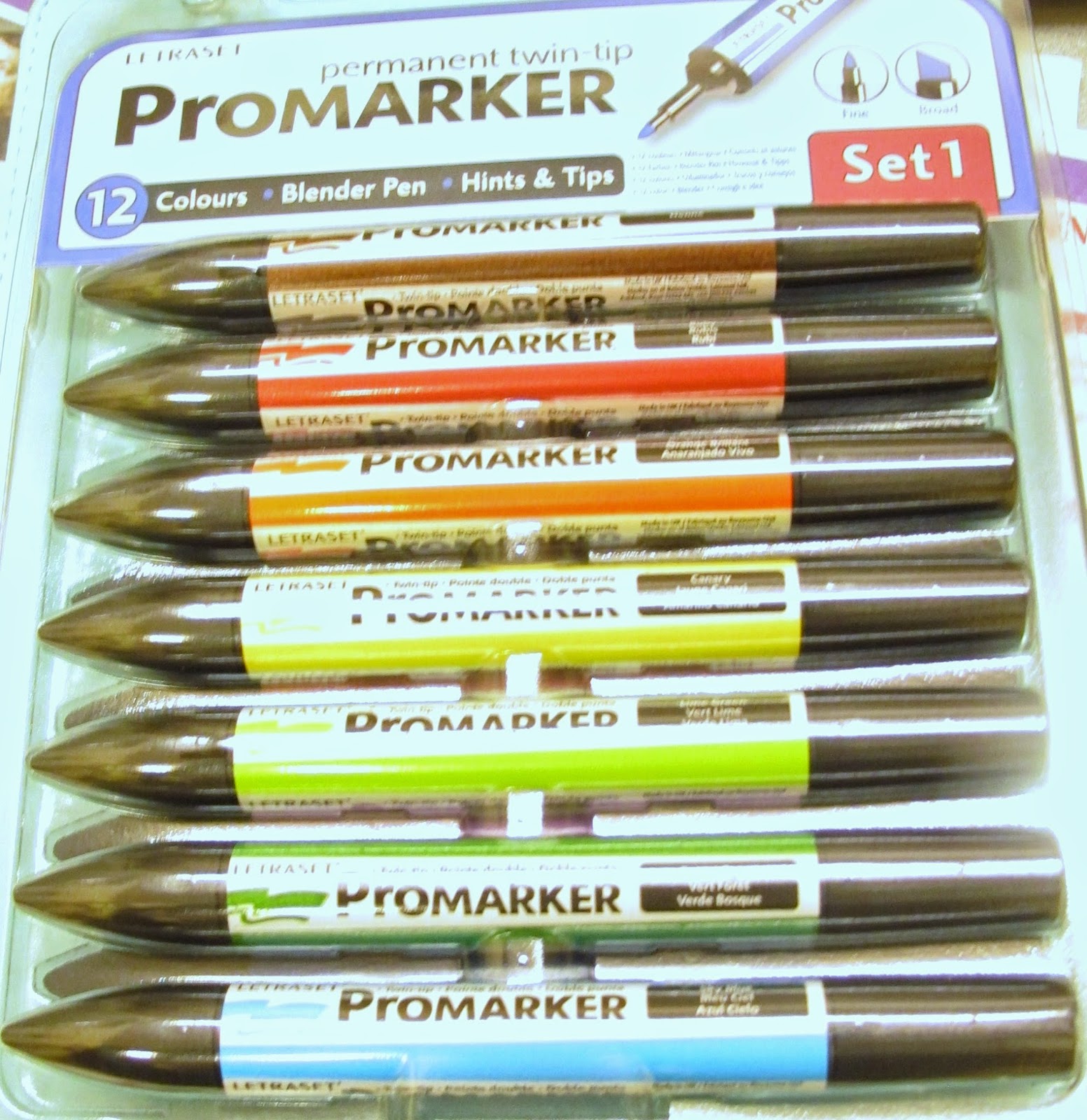 Going Buggy: ProMarker Giveaway.....