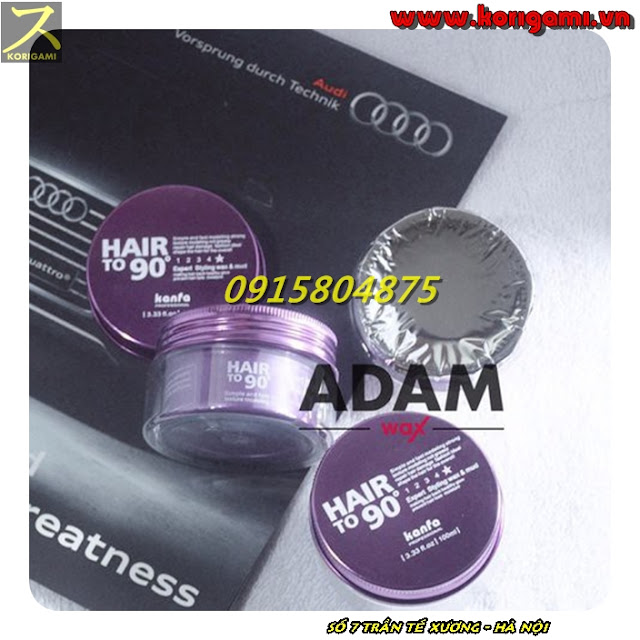SÁP VUỐT TÓC HAIR TO 90 KANFA