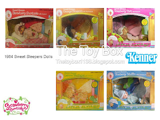 The Toy Box: Strawberry Shortcake (Kenner)