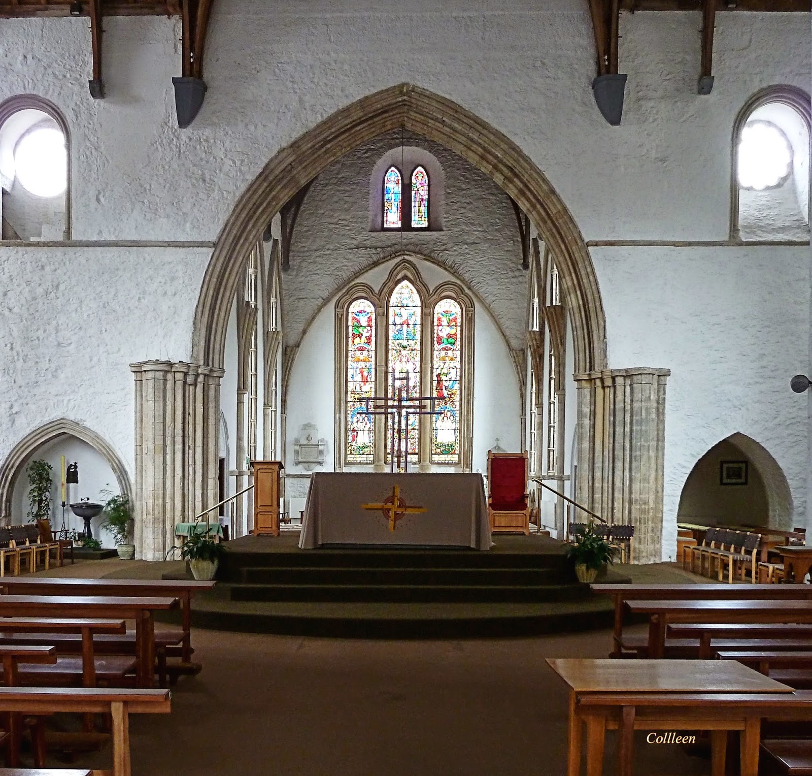 The TurnUp Patch Ireland Duiske Abby & Graignamanagh