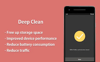 Optimizer – Booster, Battery Saver, menjadi aplikasi yang membantu