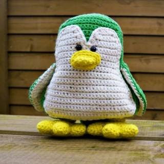 PATRON PINGÜINO AMIGURUMI 28315