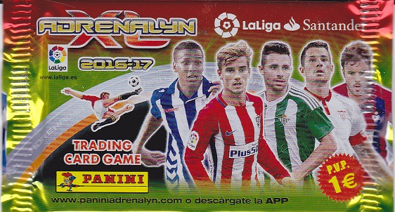 Cromo E002989: Trade Card Game Adrenalyn. Liga 2017-18, Ídolos. Muriel.  Sevilla F.C. by LFP - 2017 - from EL BOLETIN (SKU: 941842)