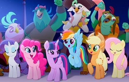 My little pony personagens