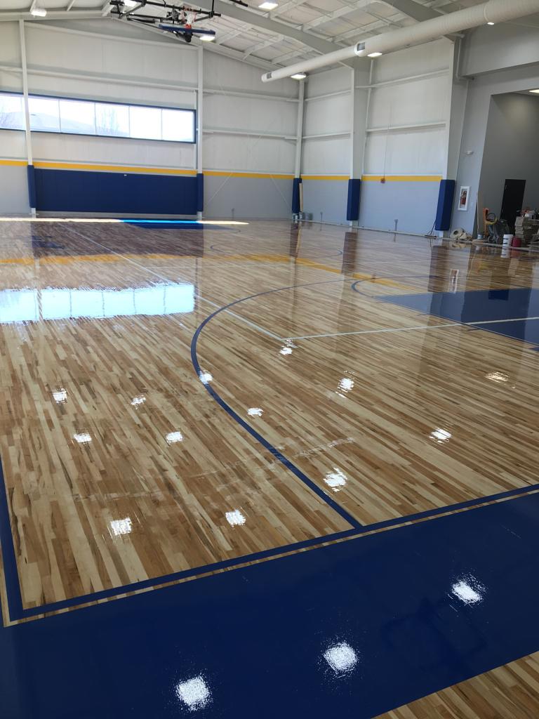 Basketball Floor Refinishing