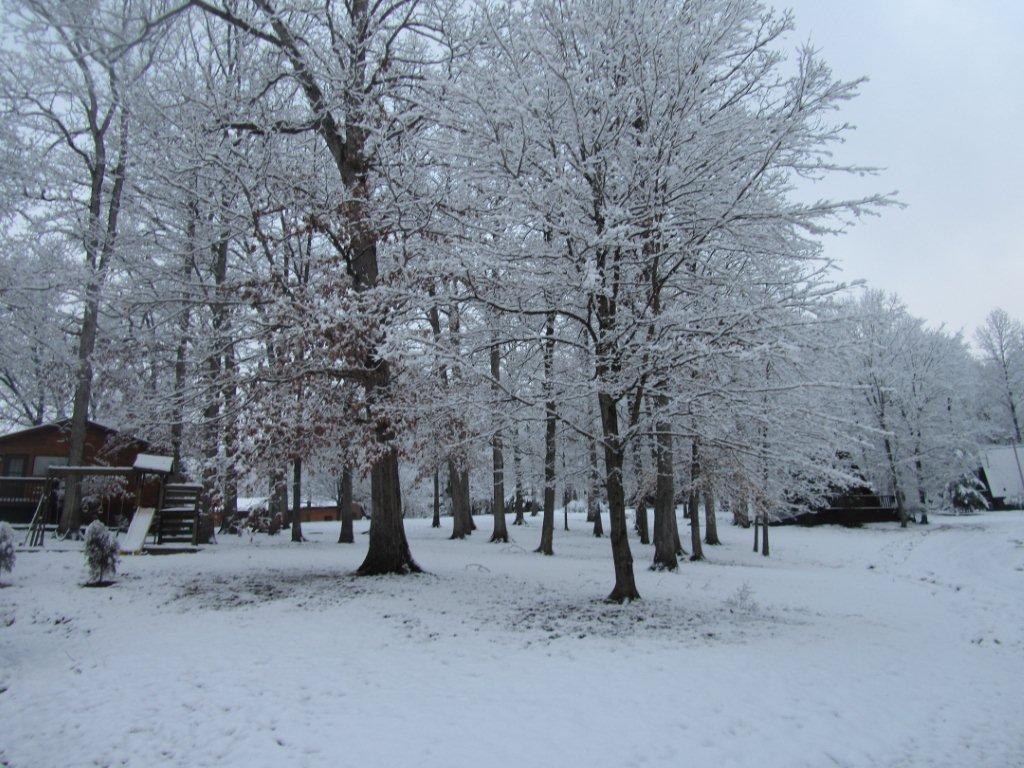 Explore! Southern Indiana Patoka 4 Seasons Resort Late Winter Snow