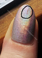Shaka smalto Hologram Nude Shaka smalto Hologram Nude