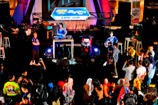 Kemeriahan MAXI Yamaha & Sport Expo Kemeriahan MAXI Yamaha & Sport Expo