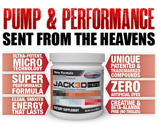 6 Day Jack3D Micro Pre Workout Review for Gym