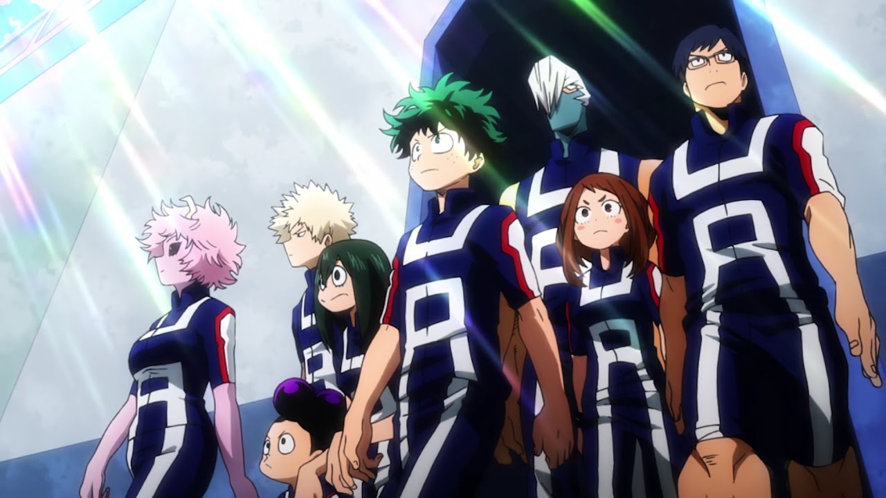Boku No Hero Academia Sezon 2 Boku no Hero Academia Saison 2 Episode 07 VOSTFR | SkStream Vostfr Anime