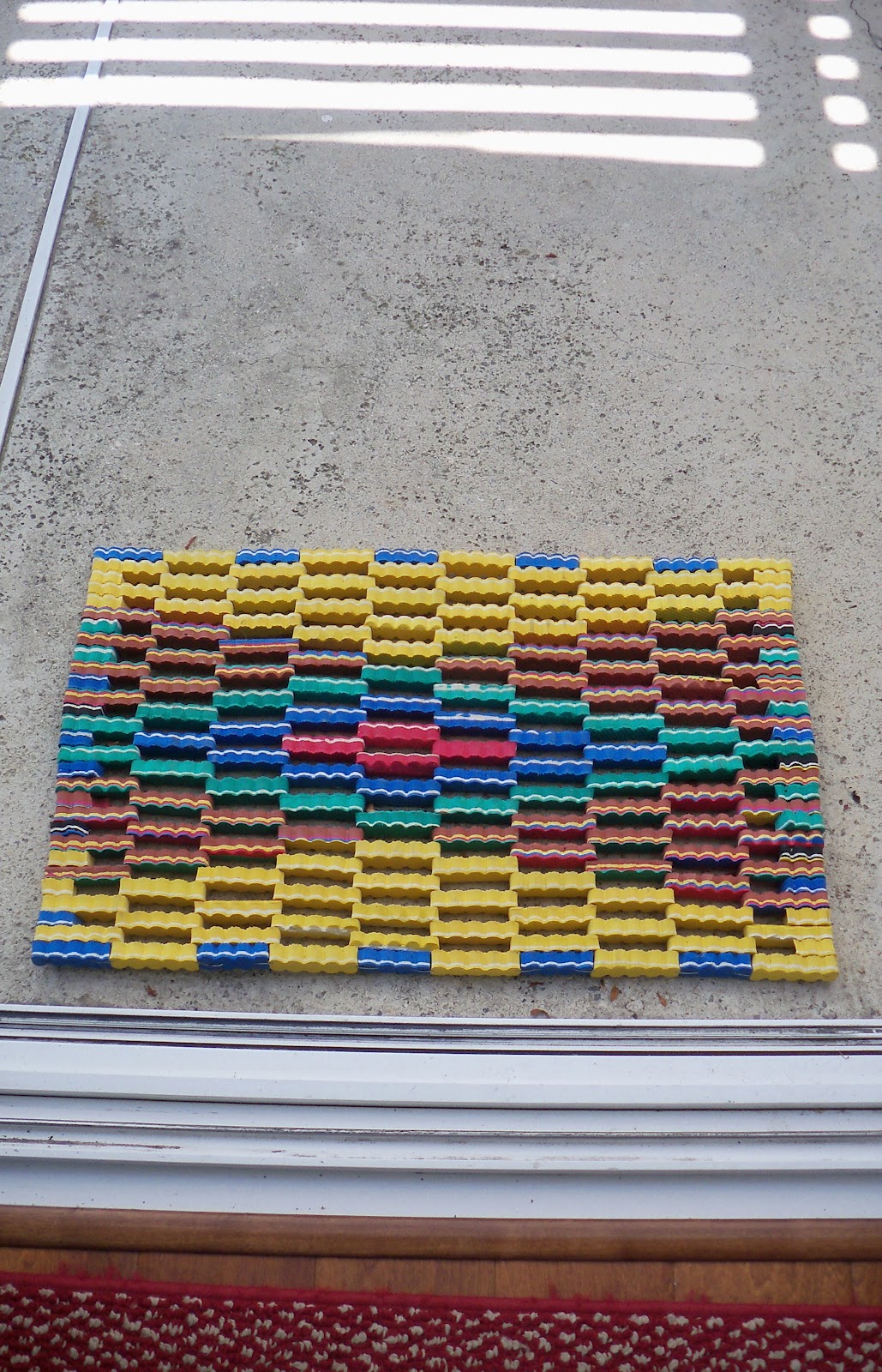 My little cottage in the making FLIP FLOP DOOR MAT