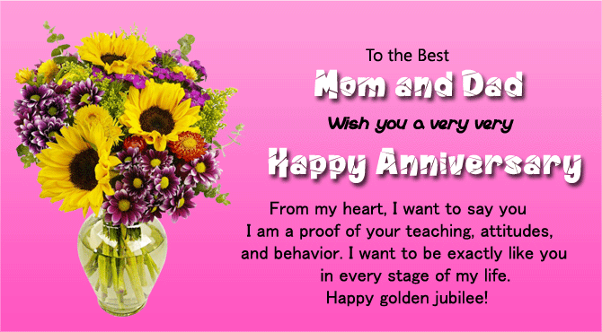 Happy Marriage Anniversary Mom And Dad Status Messages Happy Marriage Anniversary Mom And Dad Status Messages