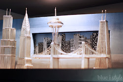 skyline simple painting paint diy easy backdrop skyscraper sculptures armoire noticeable barely become those bedroom much canvas metal