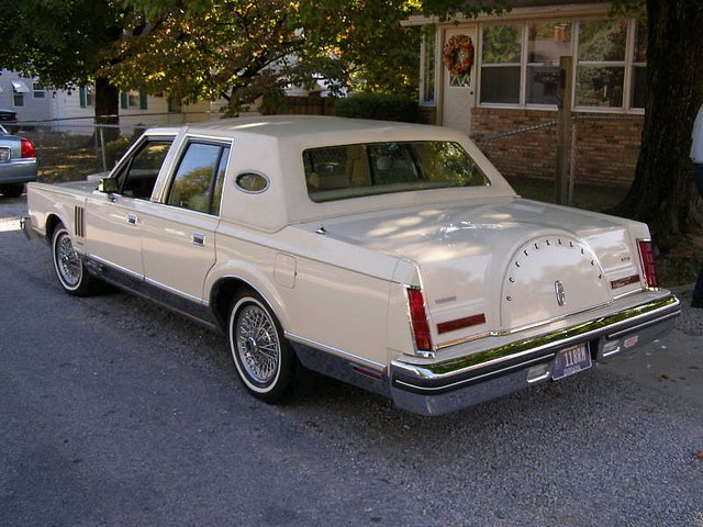 Lincoln Continental Mark vi 1980
