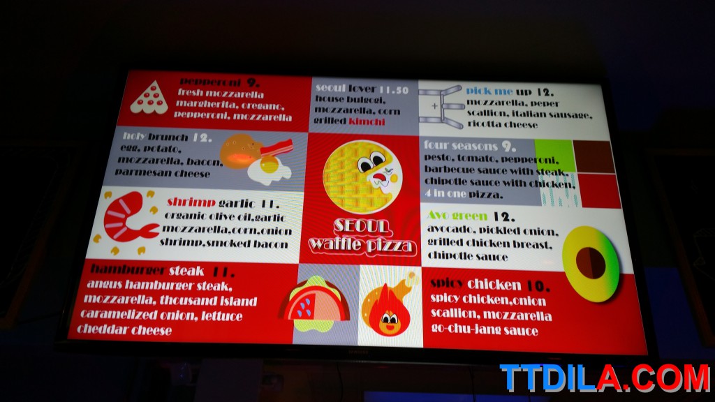 Things To Do In Los Angeles Seoul Waffle Pizza Open Fights Munchies