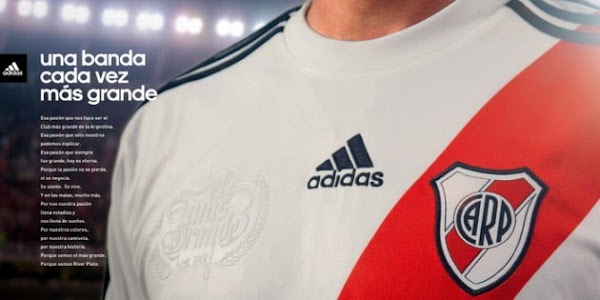 Adelanto: Camiseta Adidas de River Plate 2012/2013