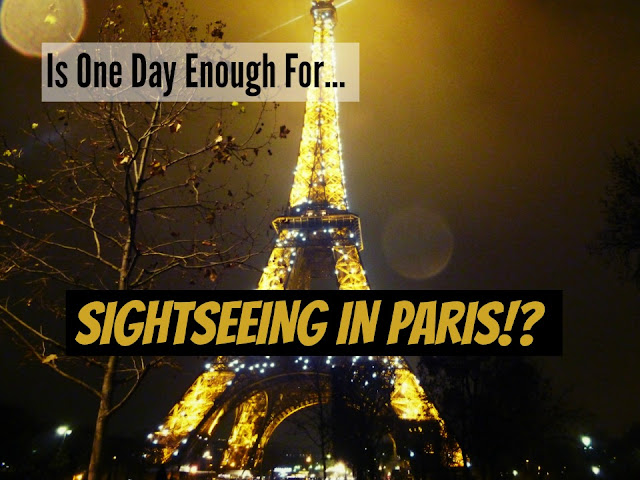 Sightseeing in Paris