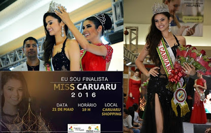 Em noite de muito glamour Eslovênia Marques é eleita Miss Caruaru 2016