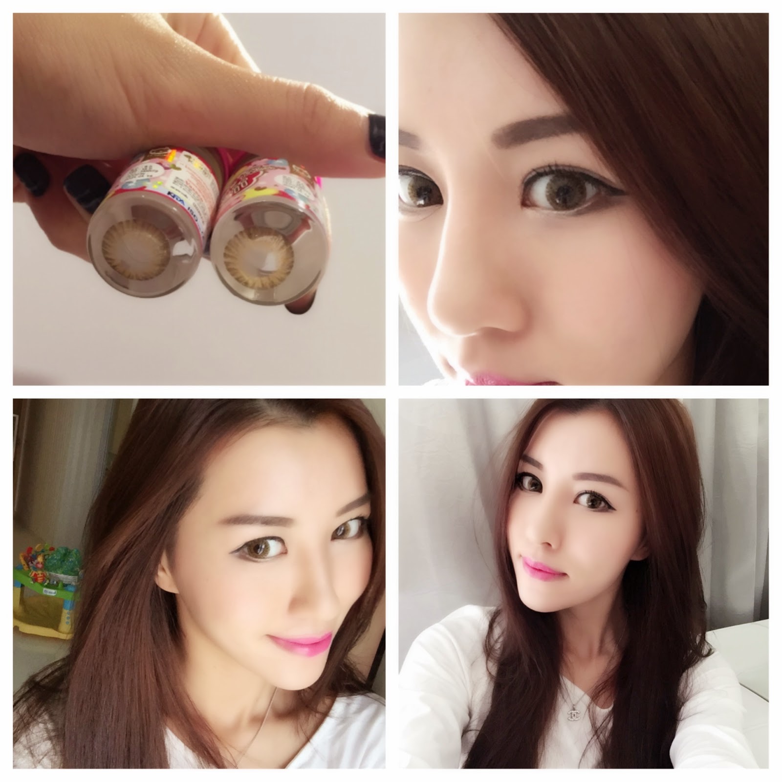 Ohsofickle Ad Contact Lens (DazzleMe)