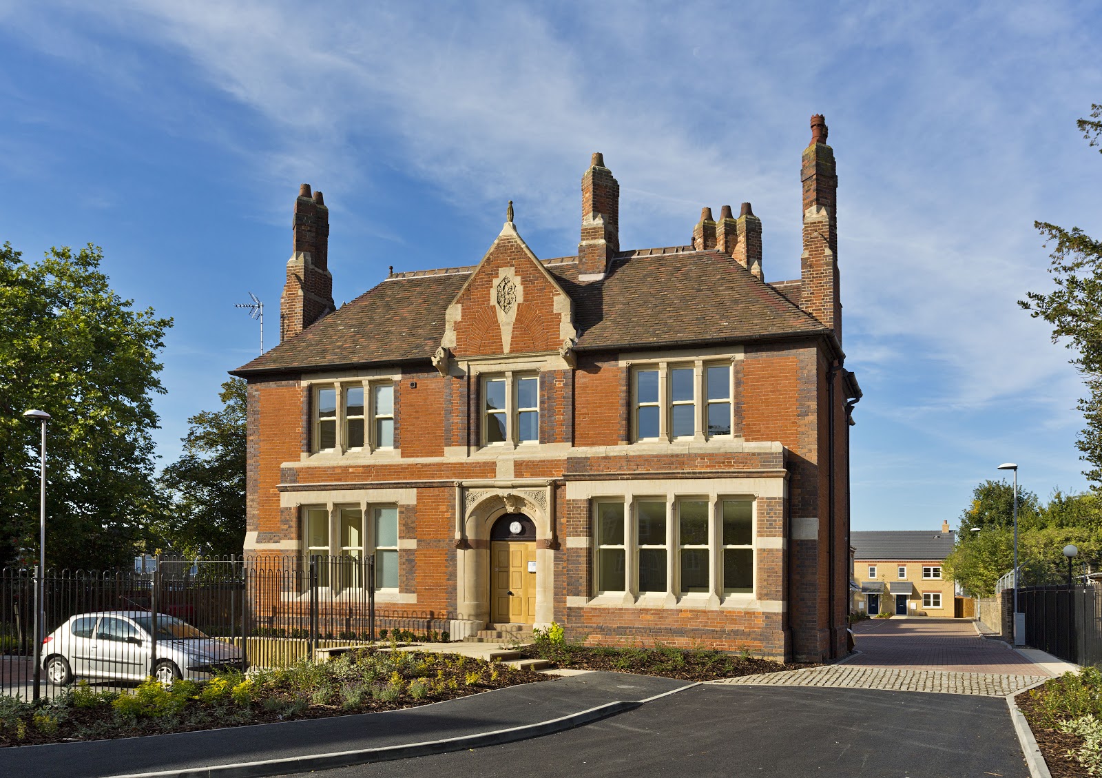 Thurston House Lincoln Road Peterborough Accent scheme in