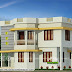 4 bedroom simple modern Kerala house